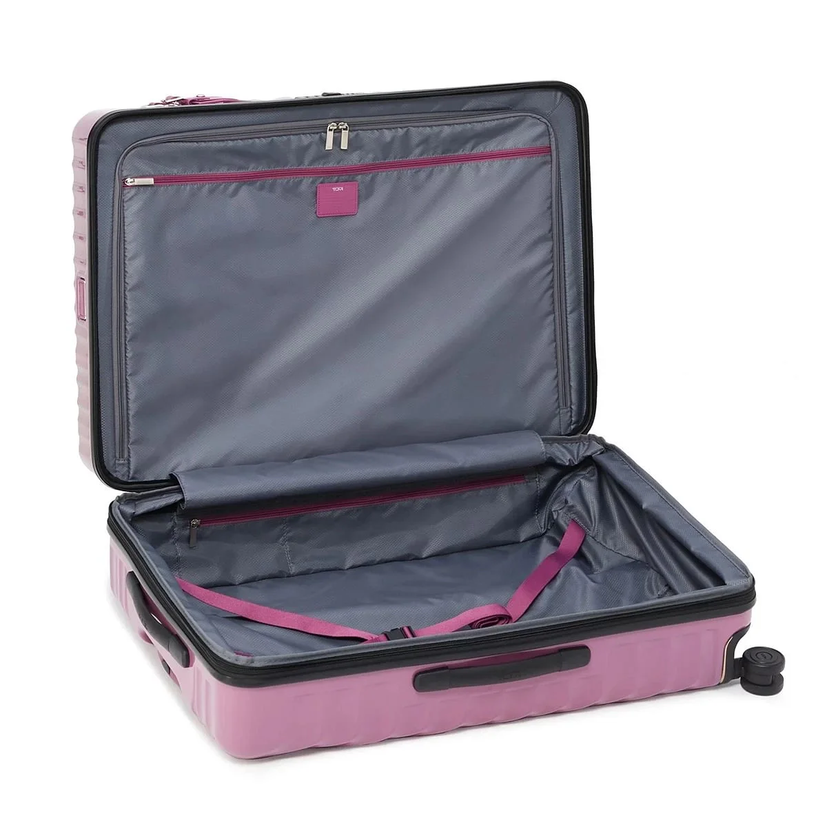 19 Degree Extended Trip Expandable 4 Wheeled Hard Trolley