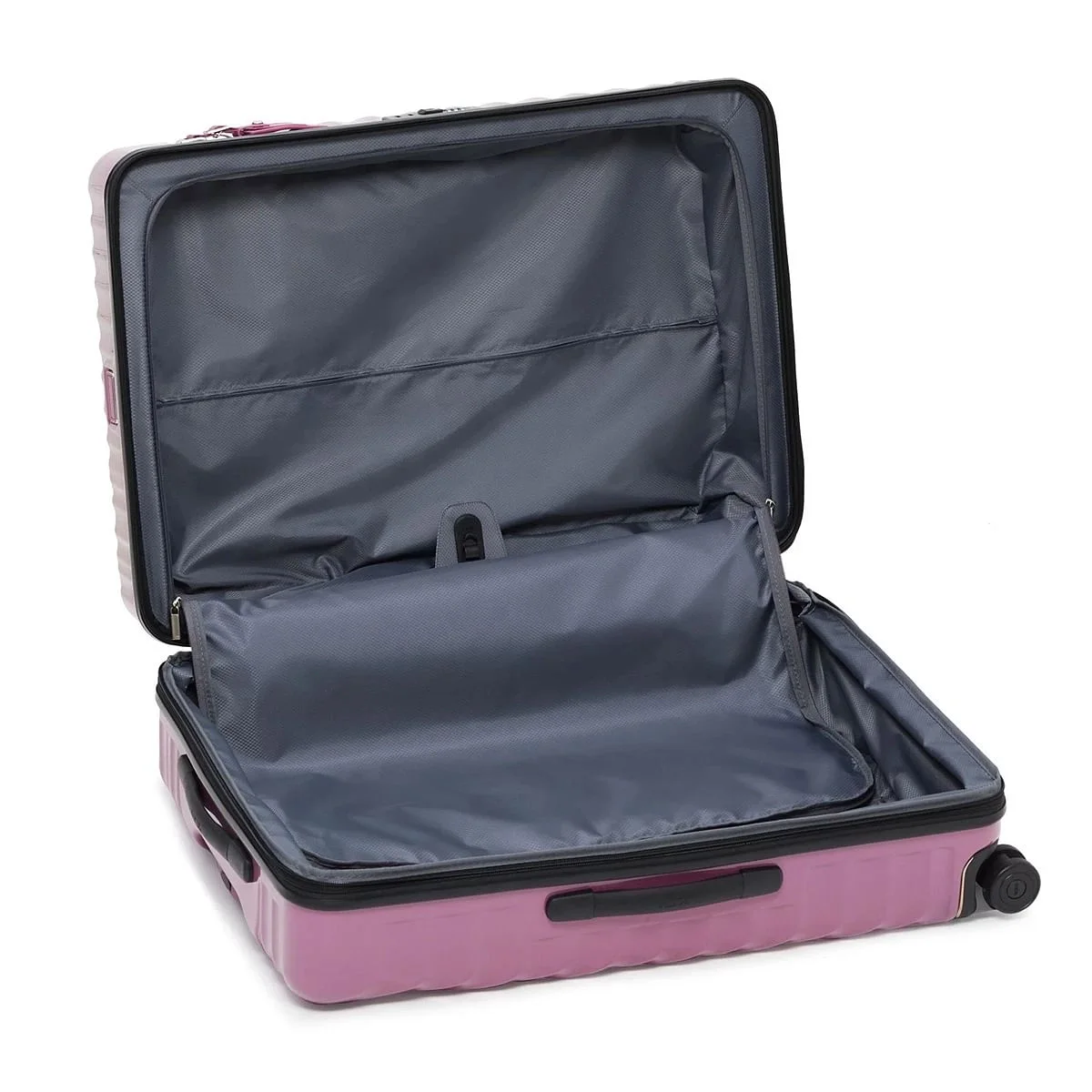 19 Degree Extended Trip Expandable 4 Wheeled Hard Trolley