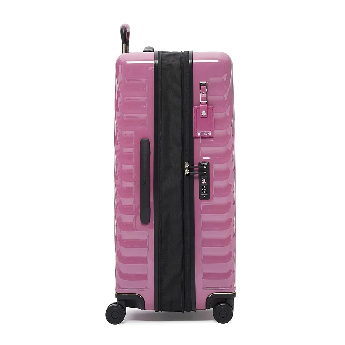 19 Degree Extended Trip Expandable 4 Wheeled Hard Trolley