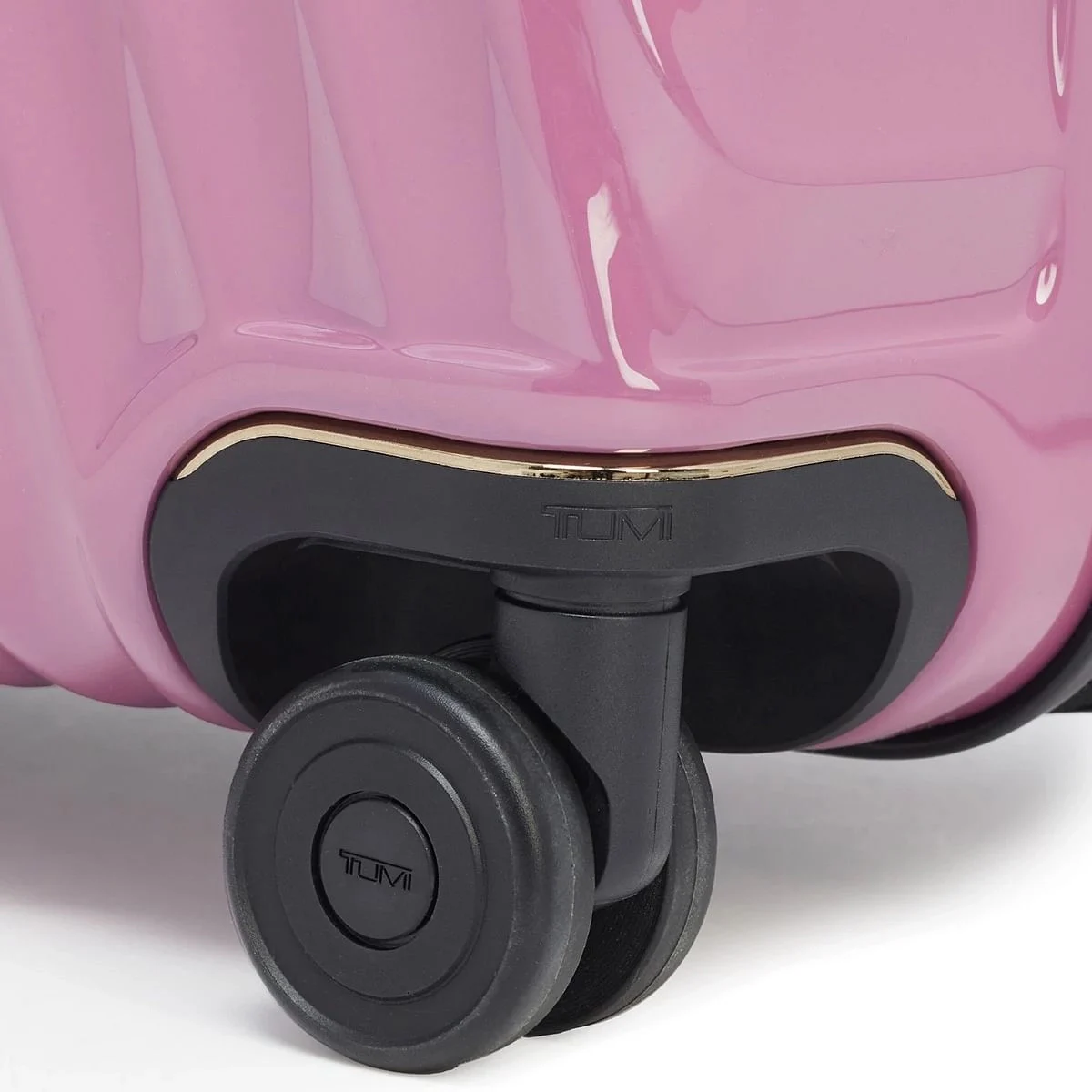 19 Degree Extended Trip Expandable 4 Wheeled Hard Trolley