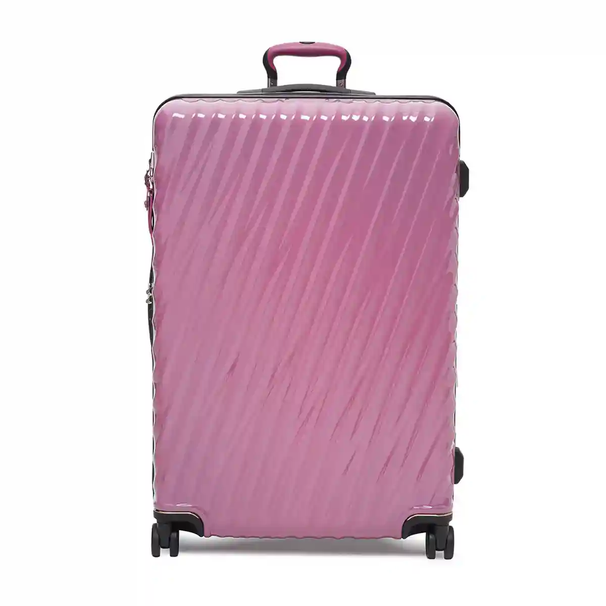 19 Degree Extended Trip Expandable 4 Wheeled Hard Trolley