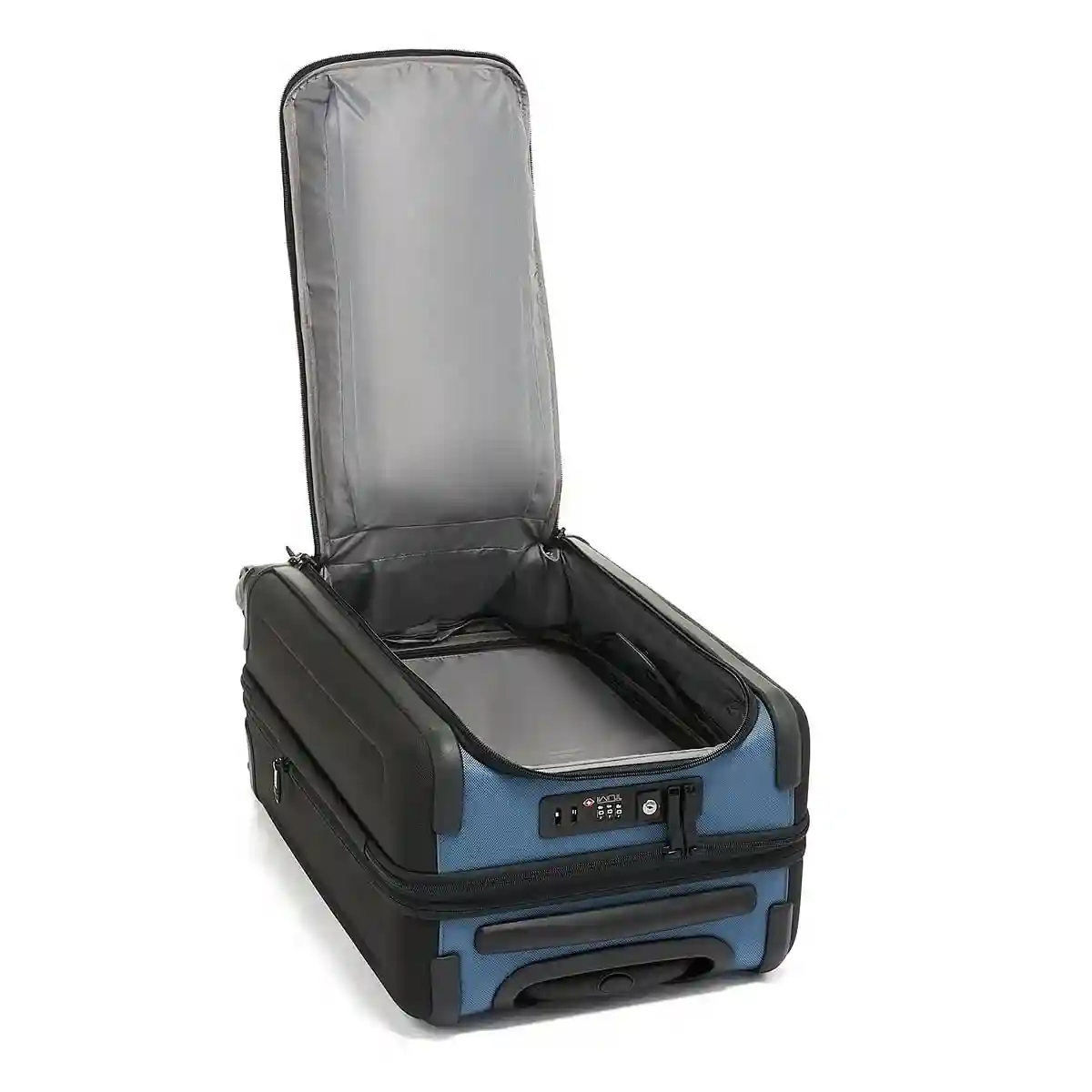 Alpha International Dual Access 4 Wheel Carry-On