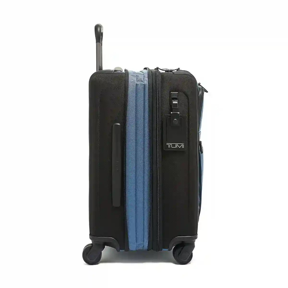 Alpha International Dual Access 4 Wheel Carry-On
