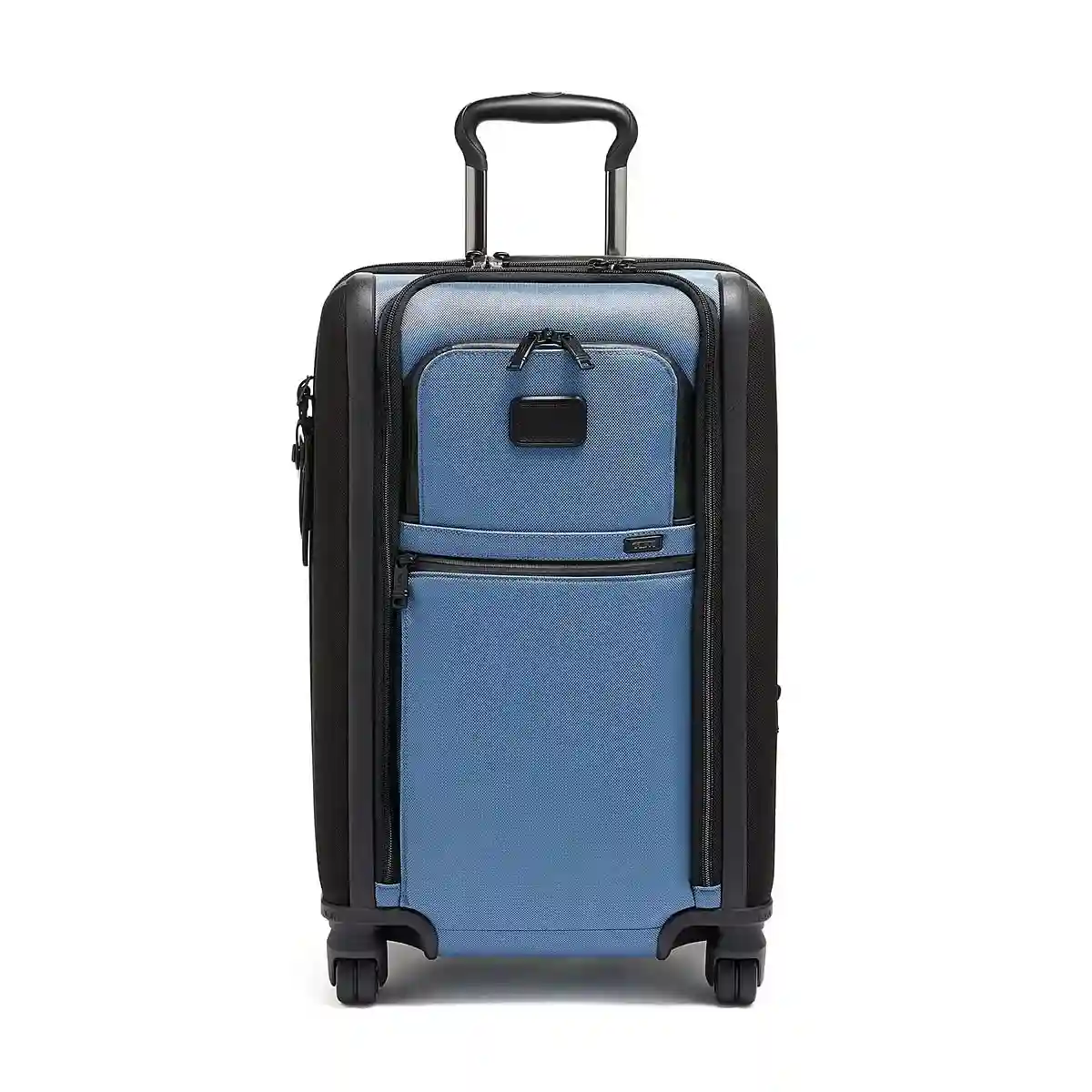 Alpha International Dual Access 4 Wheel Carry-On