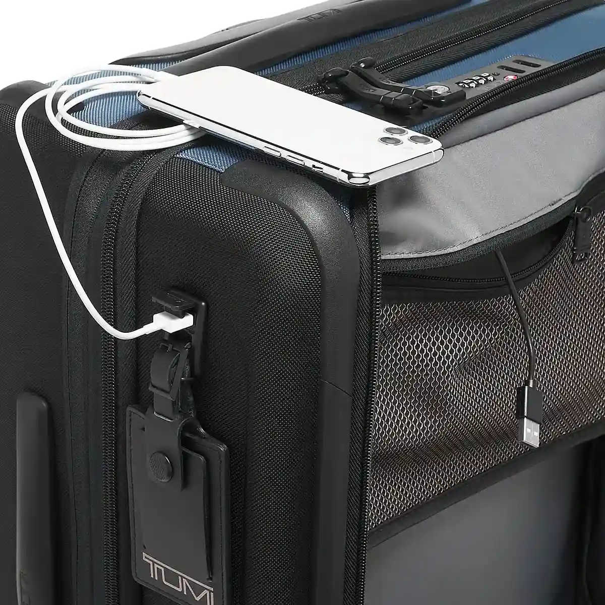 Alpha Continental Dual Access 4 Wheel Carry-On