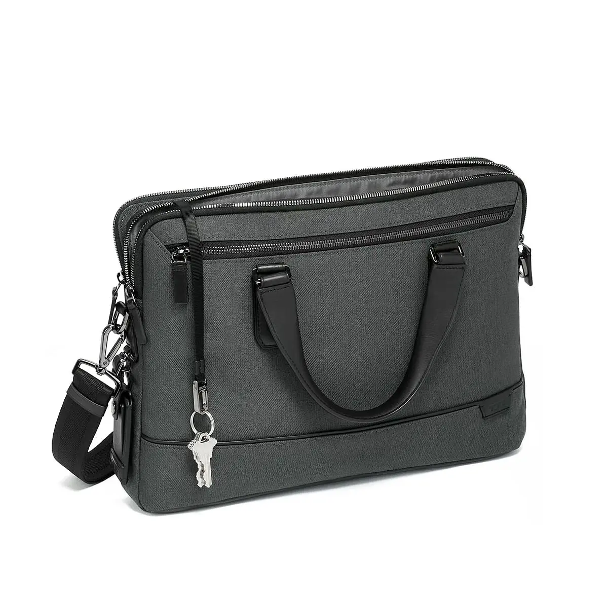 Sycamore Slim Briefcase Graphite