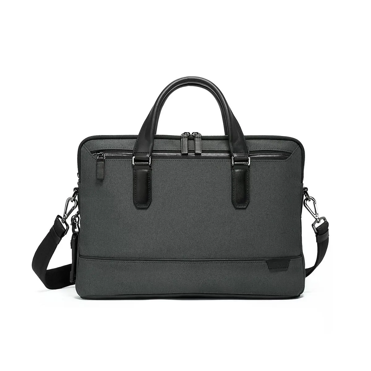 Sycamore Slim Briefcase Graphite