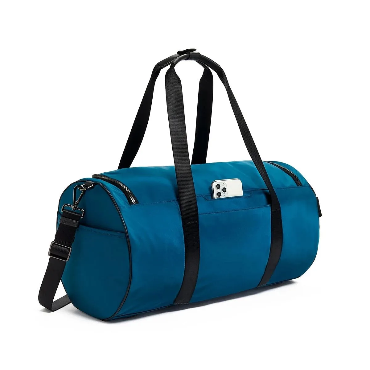 Misty Duffel Dark Turquoise/Black
