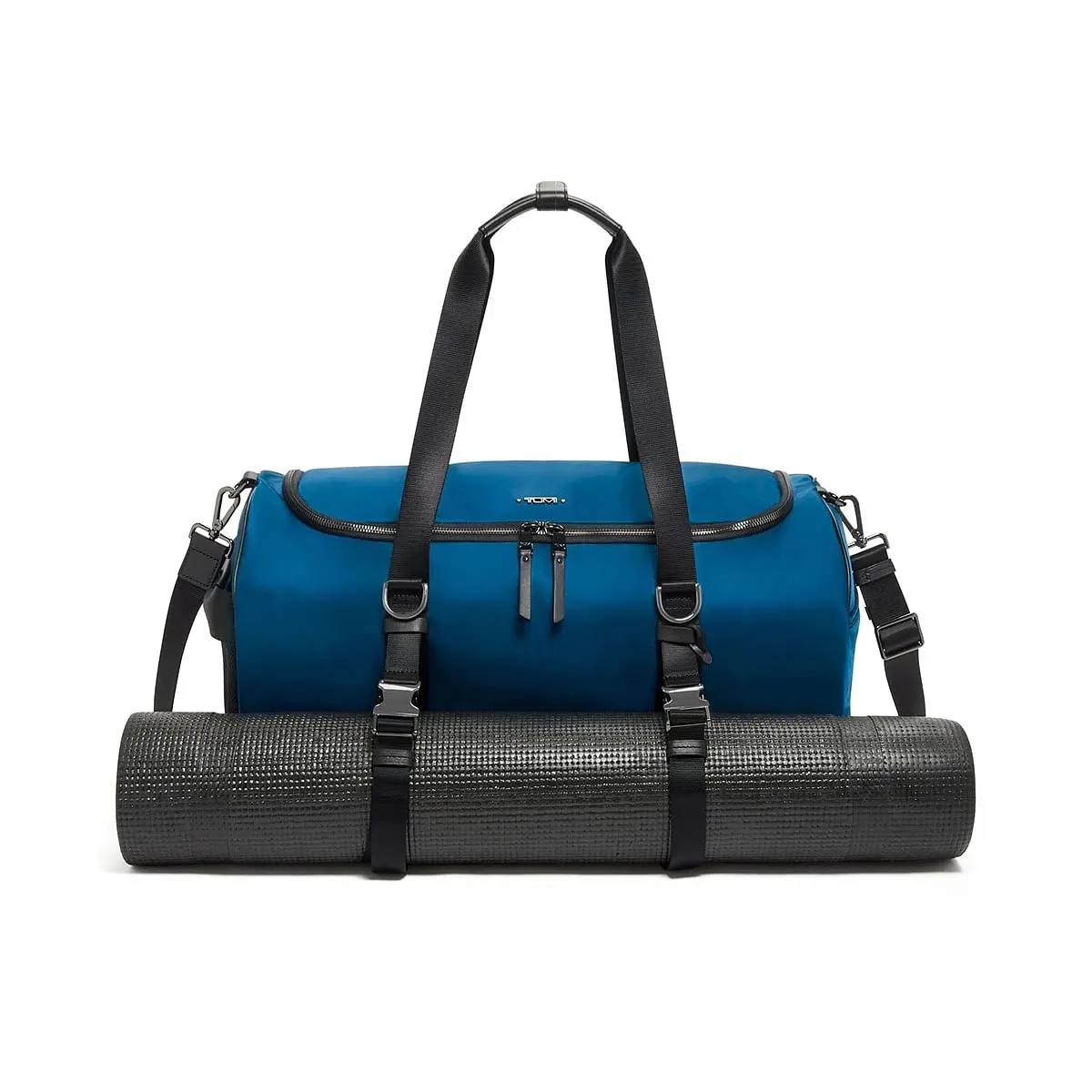 Misty Duffel Dark Turquoise/Black