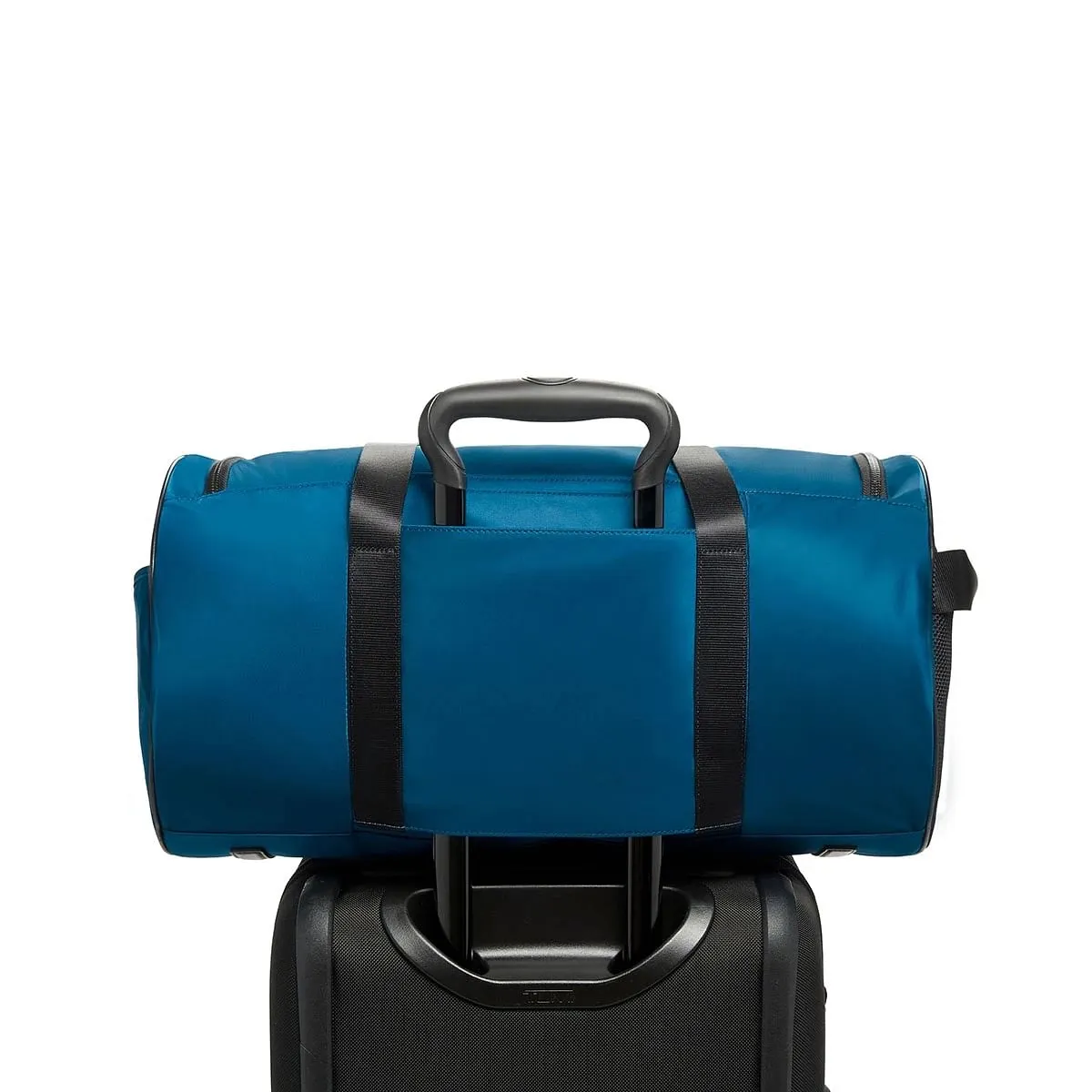 Misty Duffel Dark Turquoise/Black