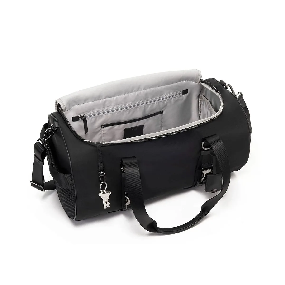 Misty Duffel Black/Gunmetal