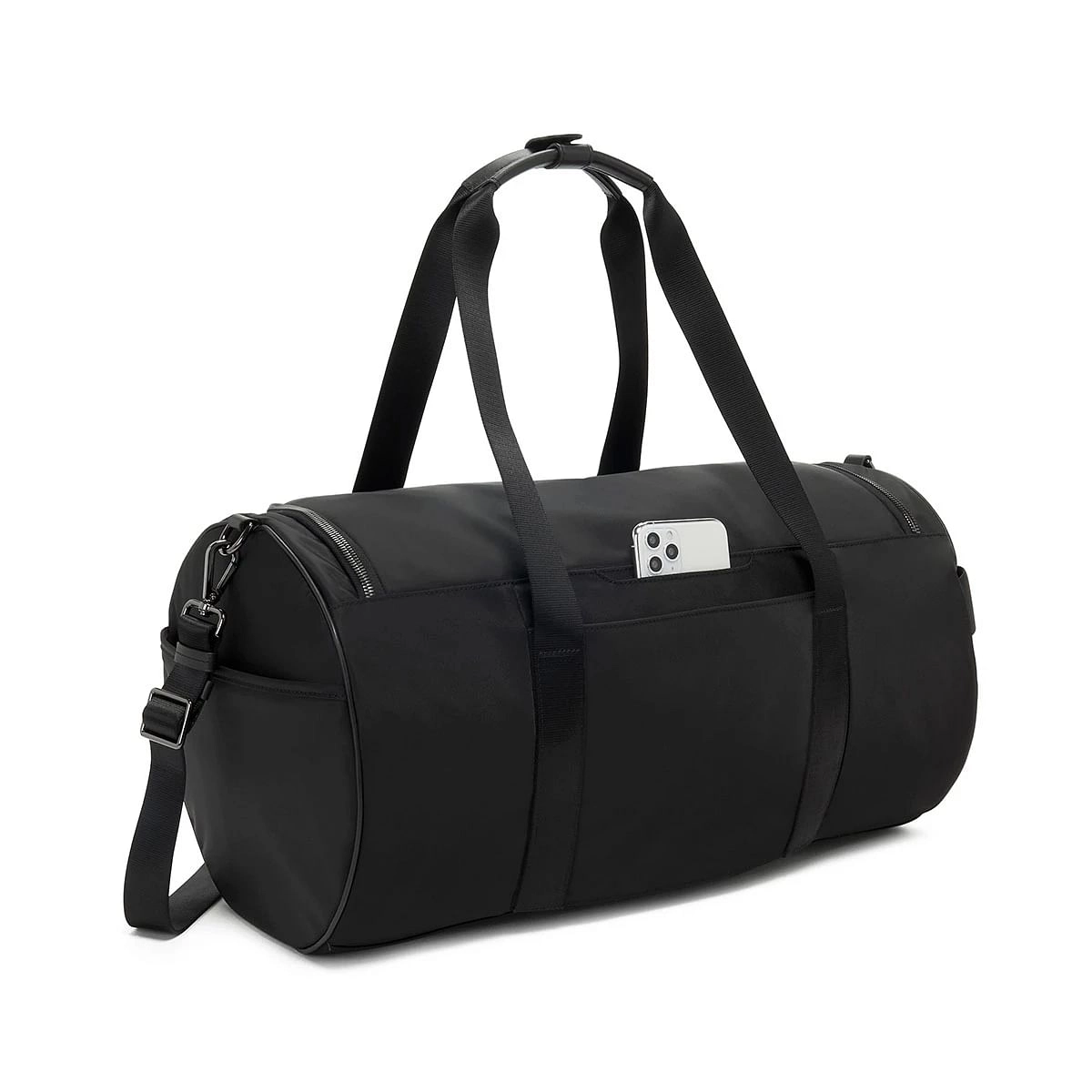 Misty Duffel Black/Gunmetal