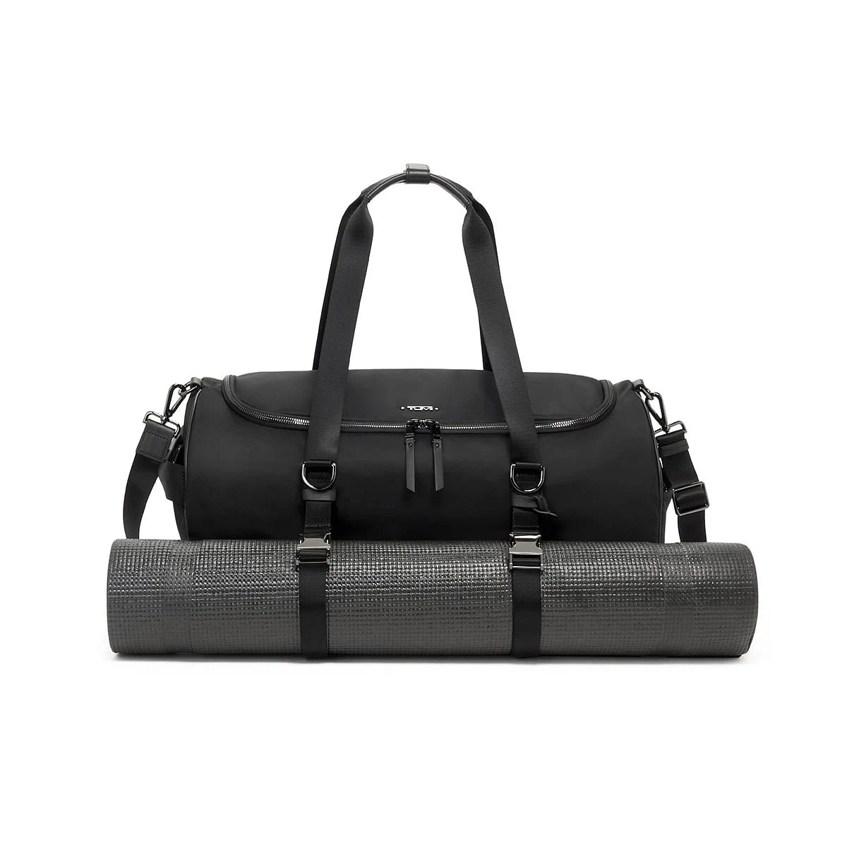 Misty Duffel Black/Gunmetal
