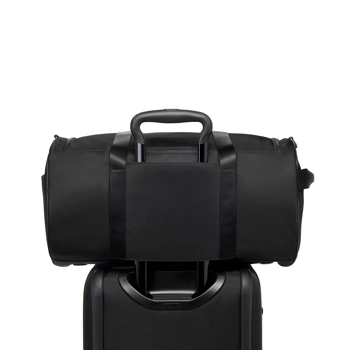 Misty Duffel Black/Gunmetal