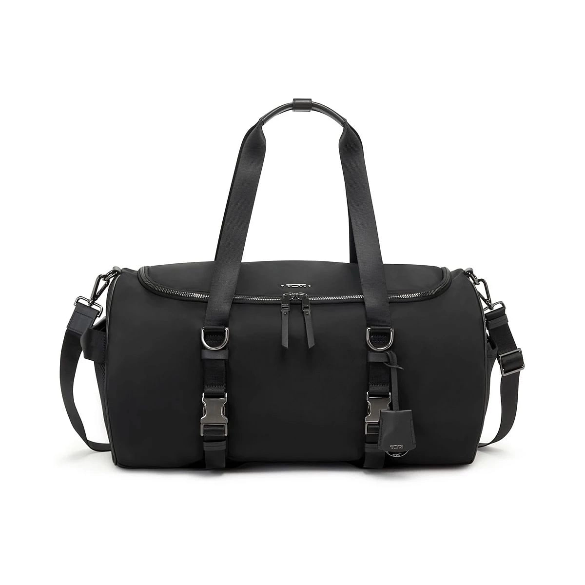 Misty Duffel Black/Gunmetal