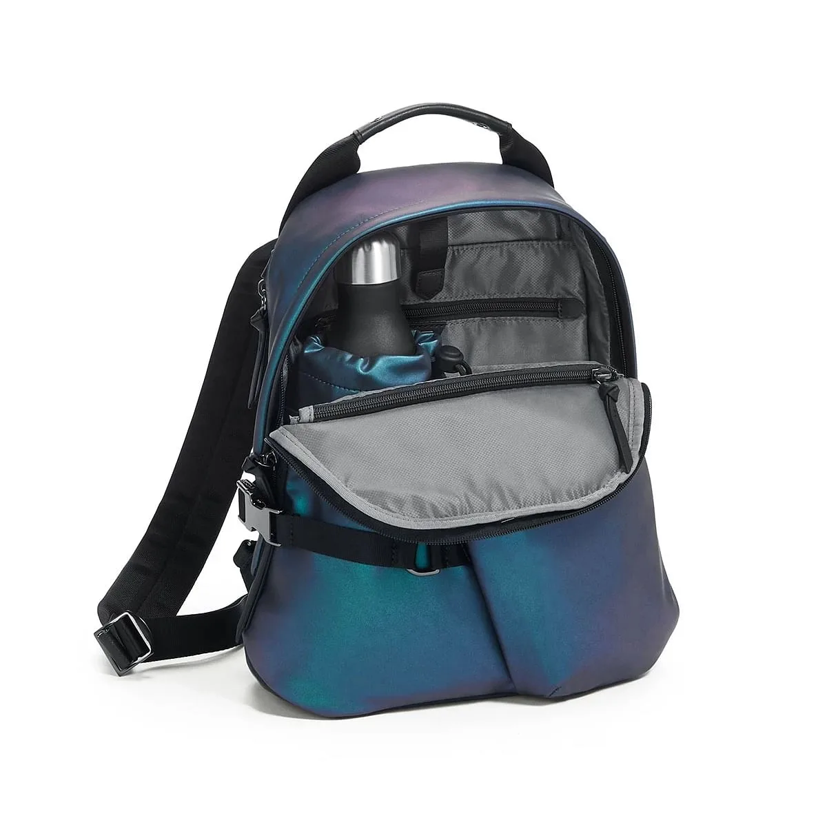 Sterling Backpack Iridescent Blue