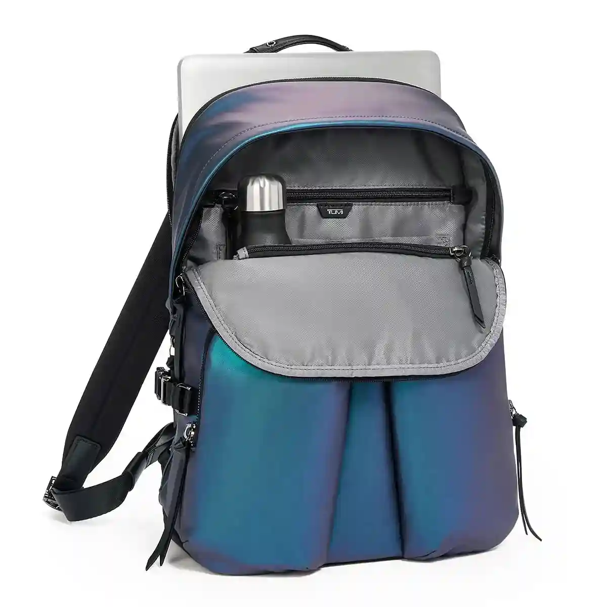 Devoe Meadow Backpack Iridescent Blue