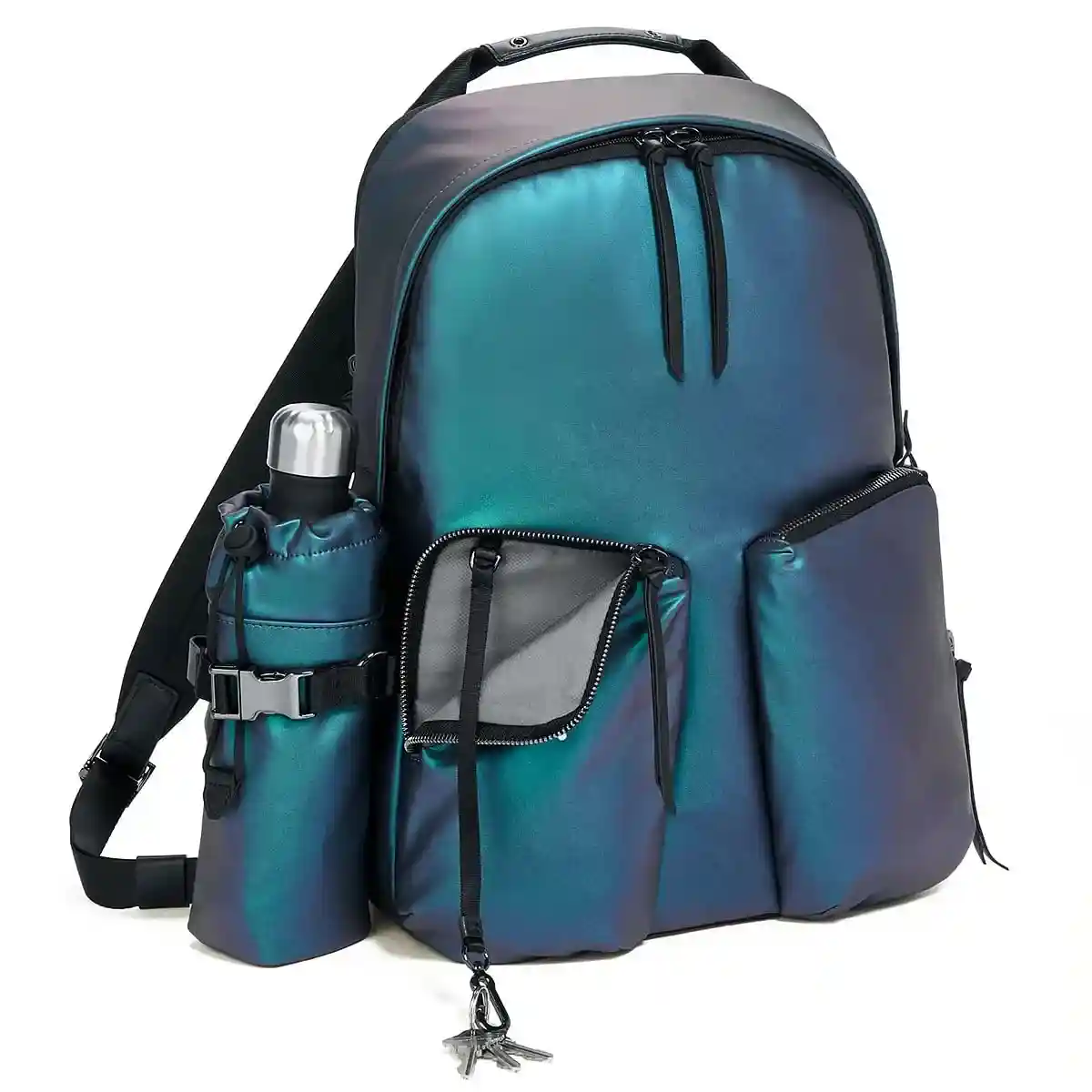 Devoe Meadow Backpack Iridescent Blue