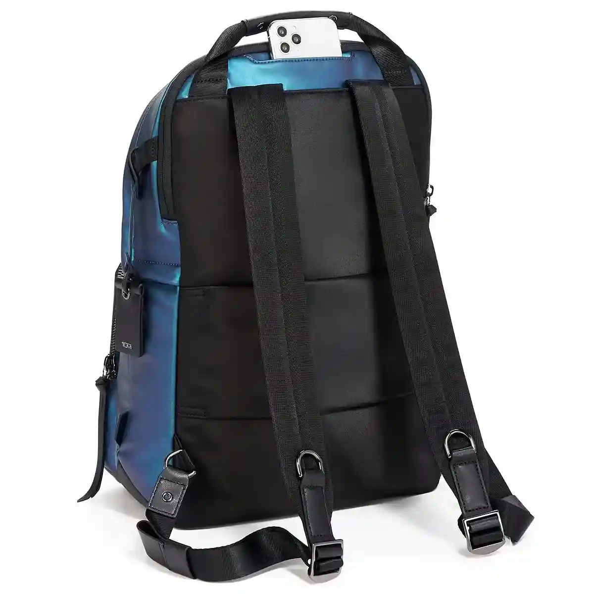 Devoe Meadow Backpack Iridescent Blue