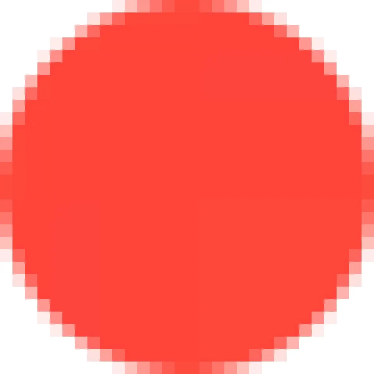 Extra Small Pouch Blaze Red