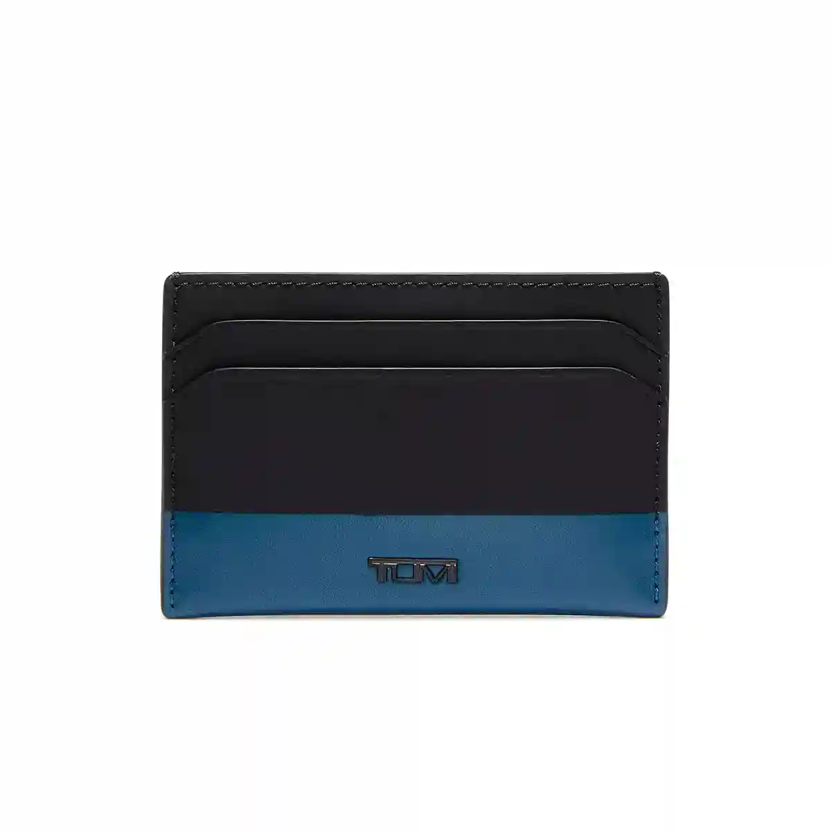 Slim Card Case Turquoise/Black