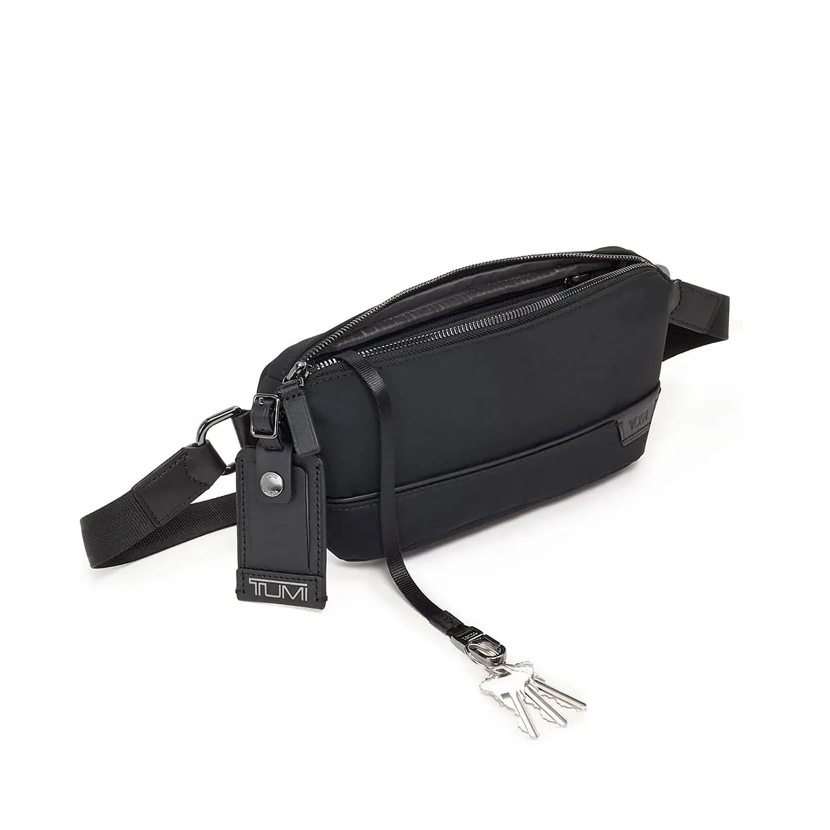Daven Waist Pack Black