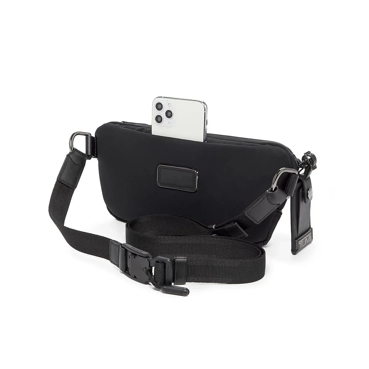 Daven Waist Pack Black