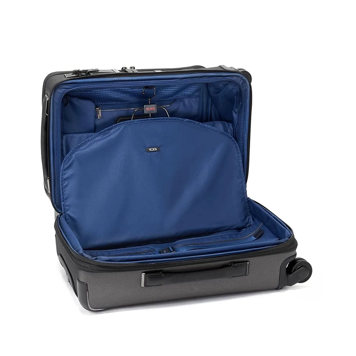 Tumi | International Dual Access 4 Wheeled Carry-On TiTanium Grey