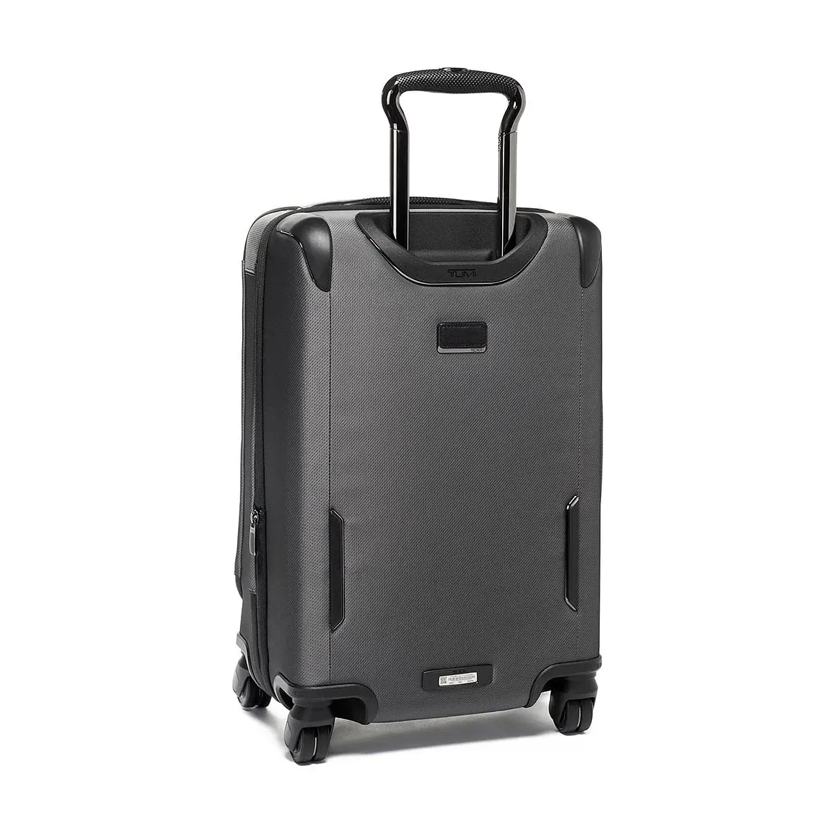 International Dual Access 4 Wheeled Carry-On TiTanium Grey