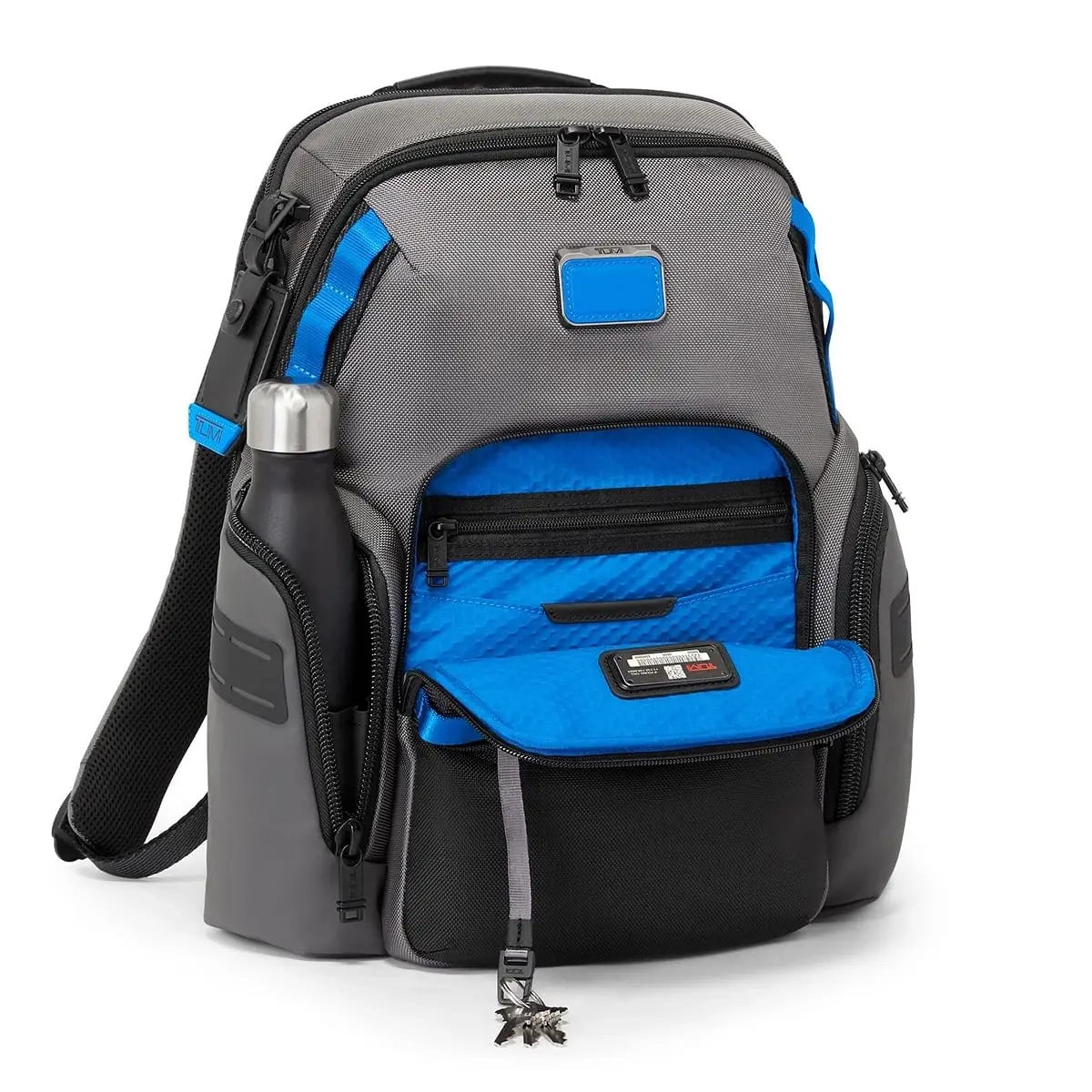 Navigation Backpack Grey/Blue