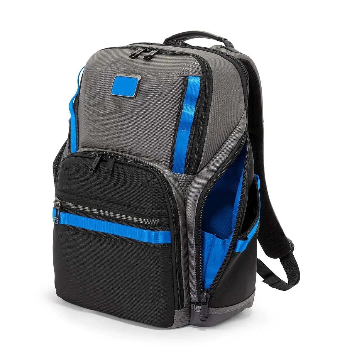 Search Backpack Grey/Blue