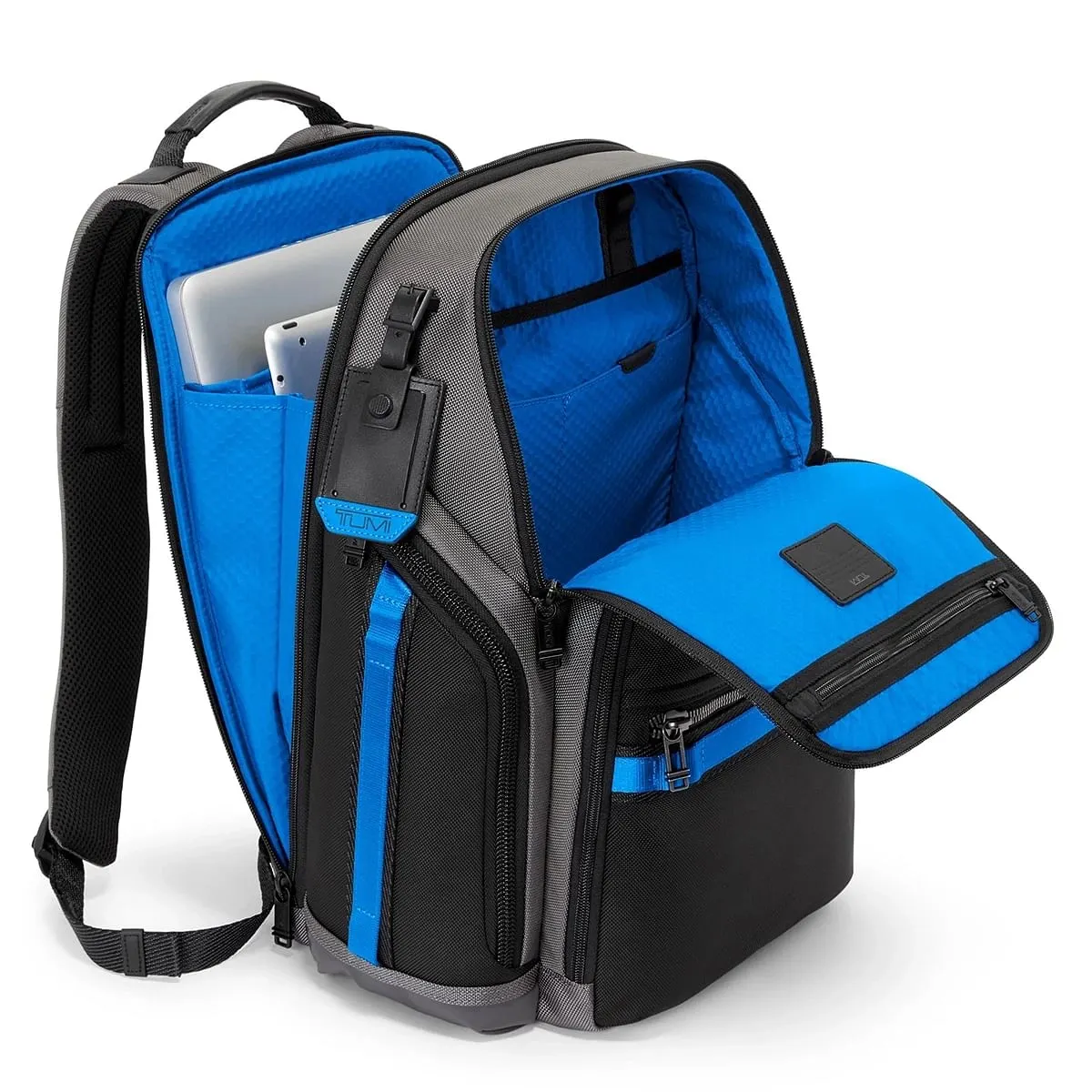 Search Backpack Grey/Blue