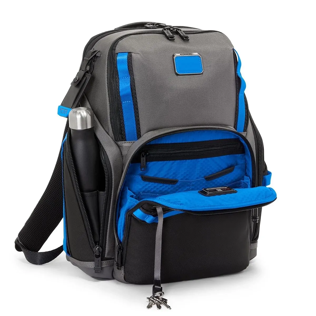 Search Backpack Grey/Blue