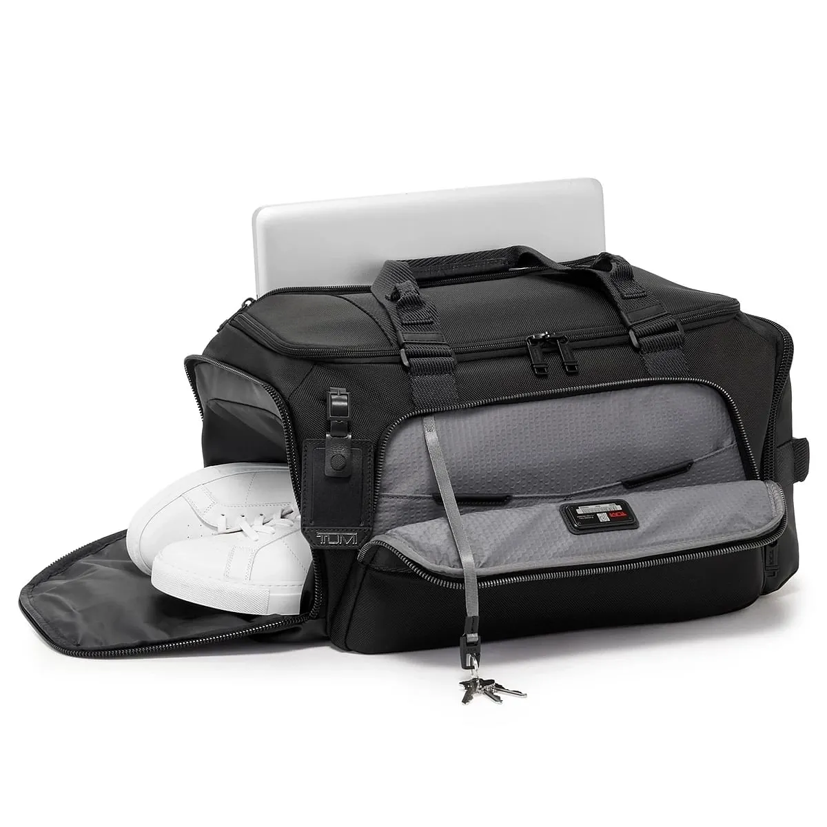 Alpha Bravo Mason Duffel Black