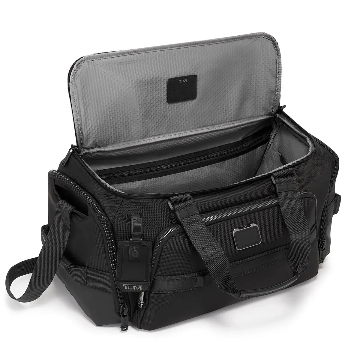 Alpha Bravo Mason Duffel Black