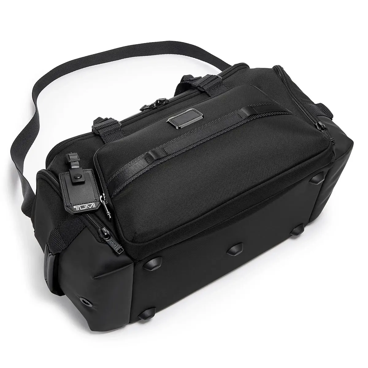 Alpha Bravo Mason Duffel Black