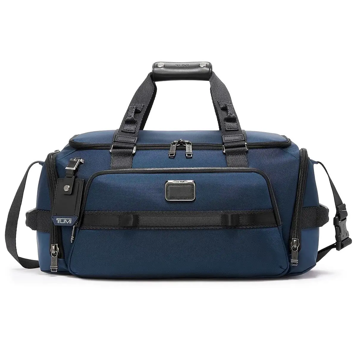 Alpha Bravo Mason Duffel Navy