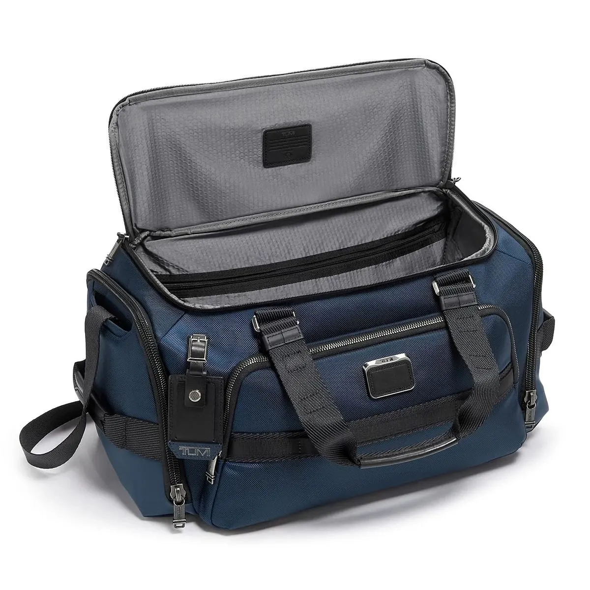 Alpha Bravo Mason Duffel Navy