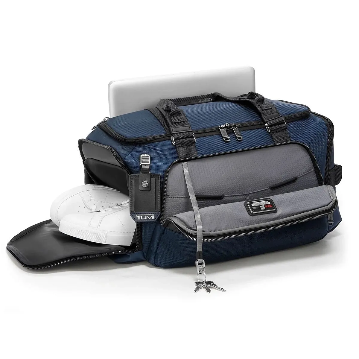 Alpha Bravo Mason Duffel Navy