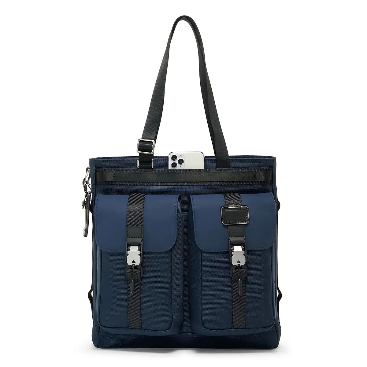 TUMI トートバッグ　ネイビー「LIAISON」 Alpha Bravo Liaison Tote Navy
