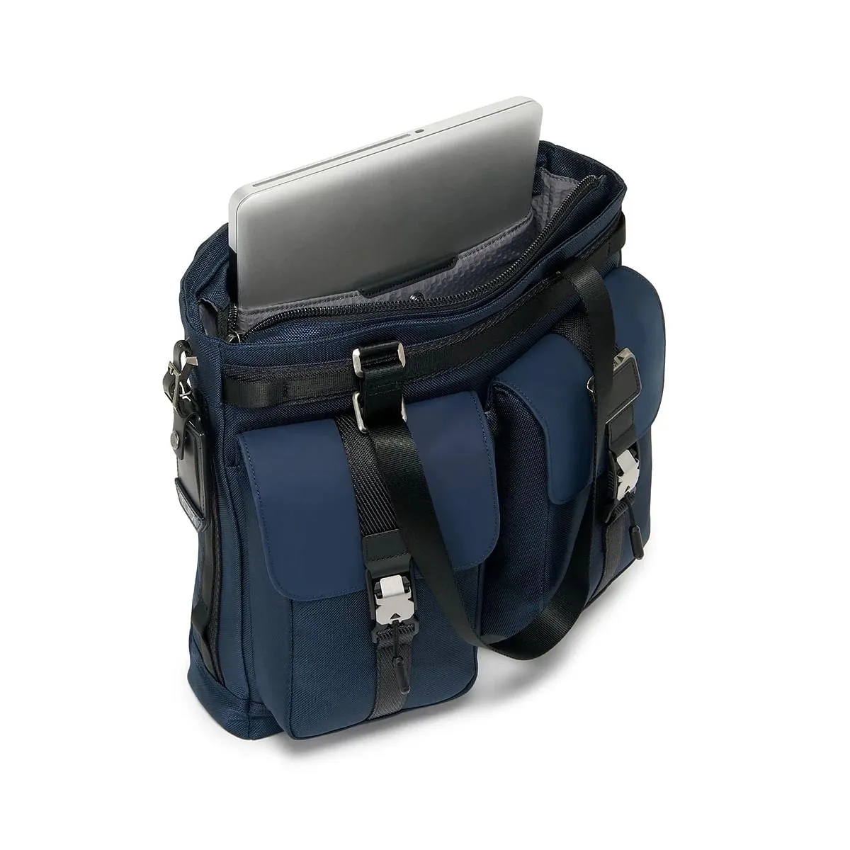 TUMI トートバッグ　ネイビー「LIAISON」 Liaison Tote | Tumi US