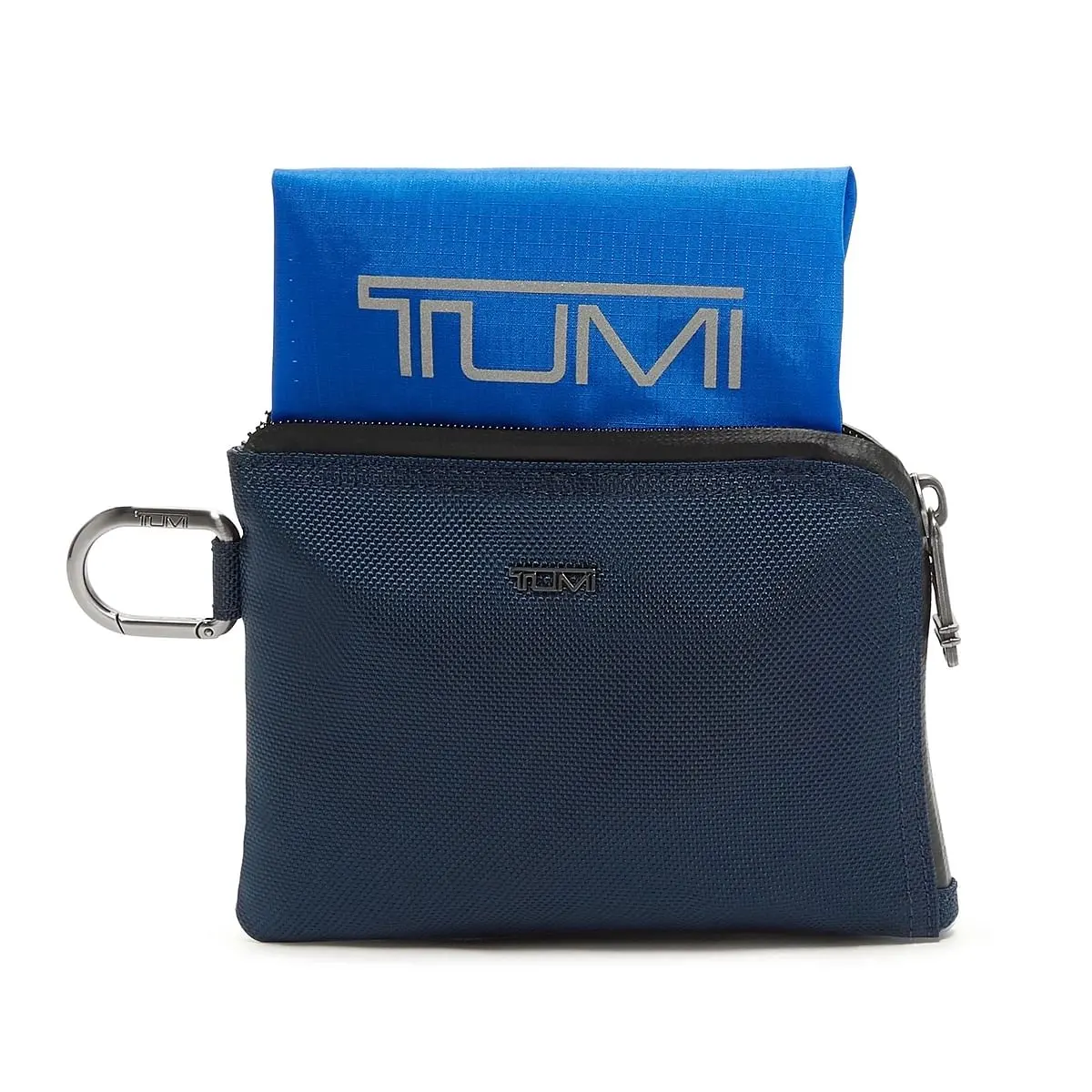 Tumi Travel Access Packable Rain Cover Travel Accessory Navy