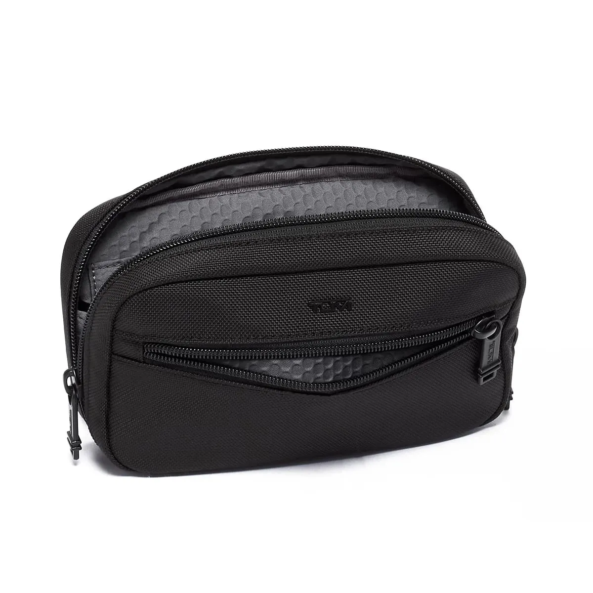 Zip-Around Case Travel Accessory Black