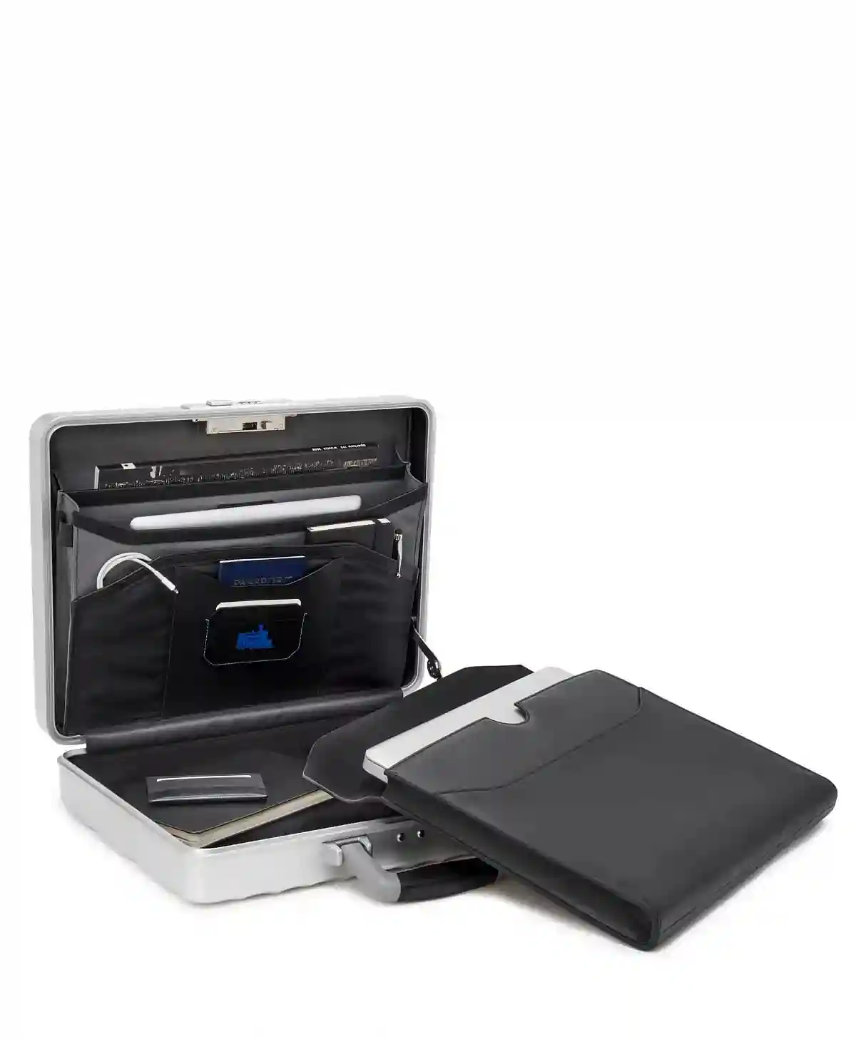19 Degree Aluminum Briefcase Laptop Satchel