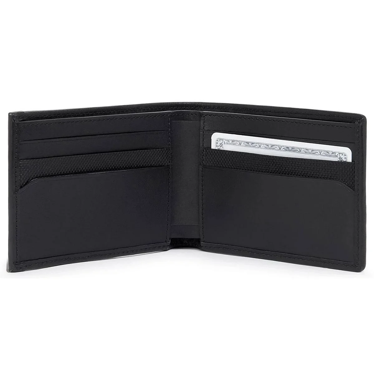 Double Billfold Wallet Camo Jacquard