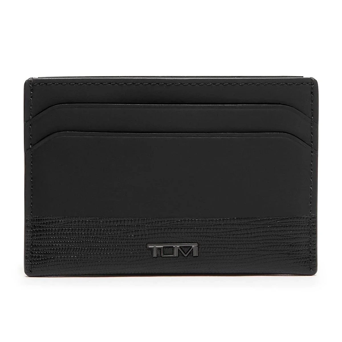Nassau Slg Slim Card Case Black