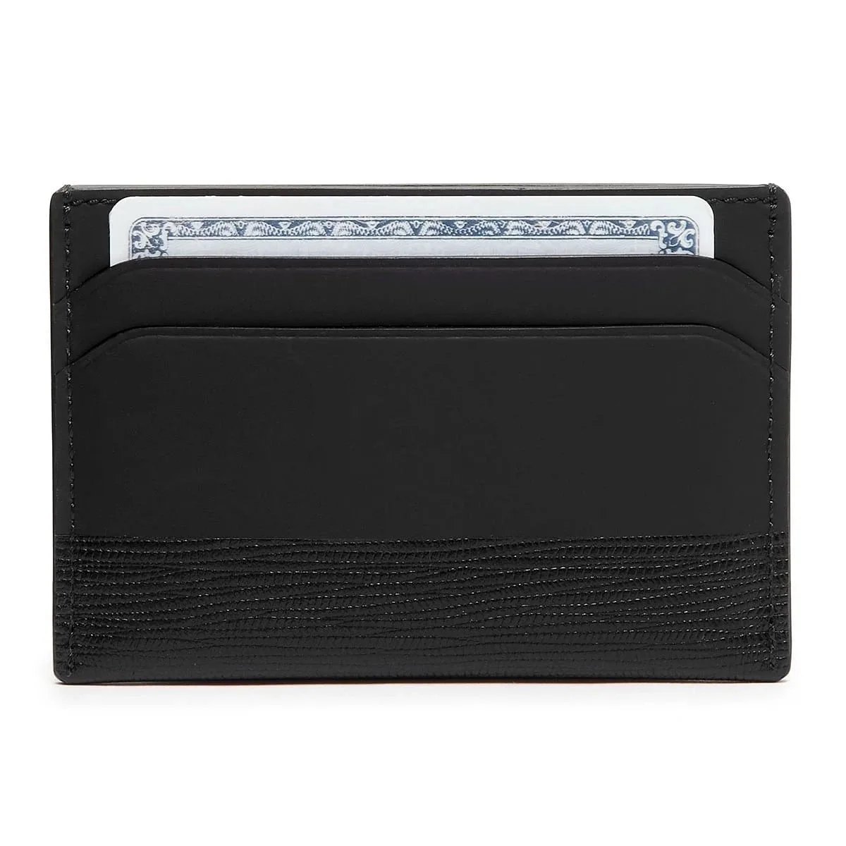 Nassau Slg Slim Card Case Black