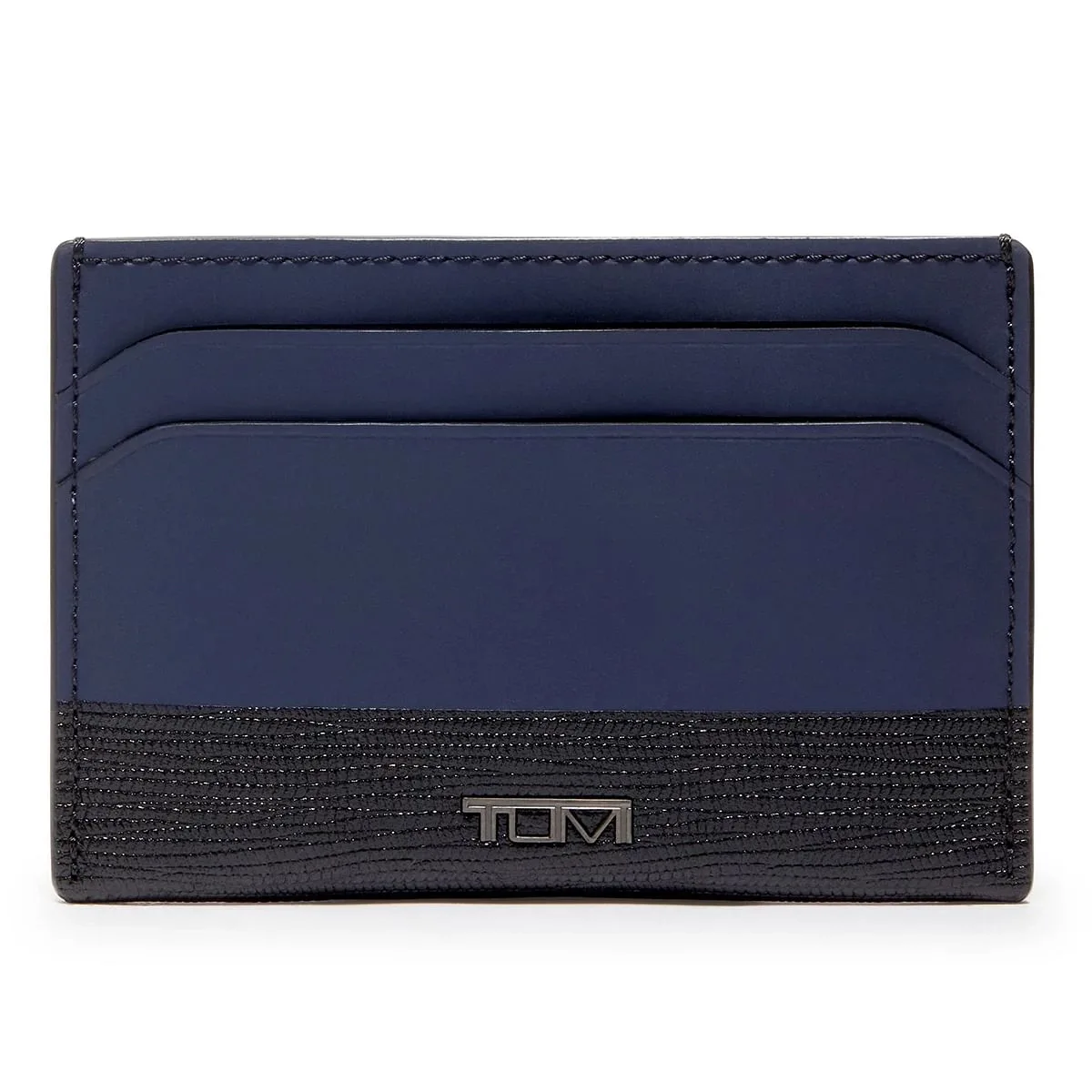 Slim Card Case Navy/Black