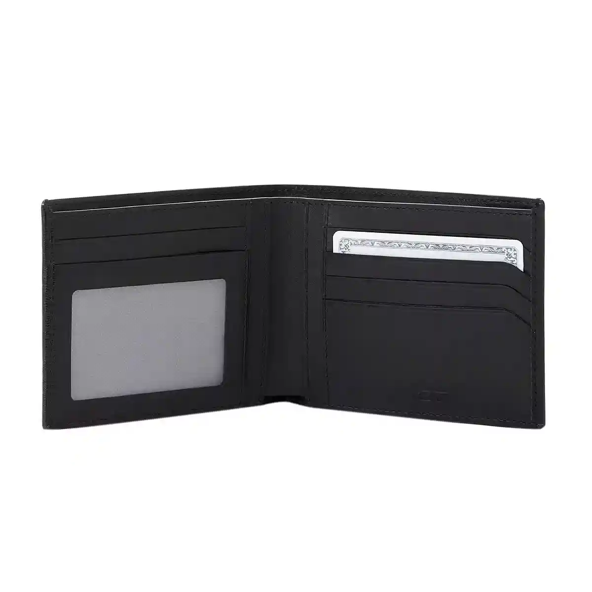 Nassau Slg Global Double Billfold   Black/Black