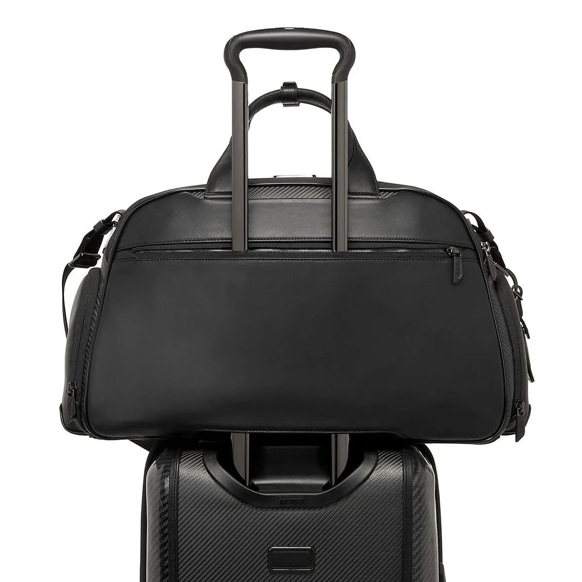 Tumi I Mclaren Quantum Duffel Carbon